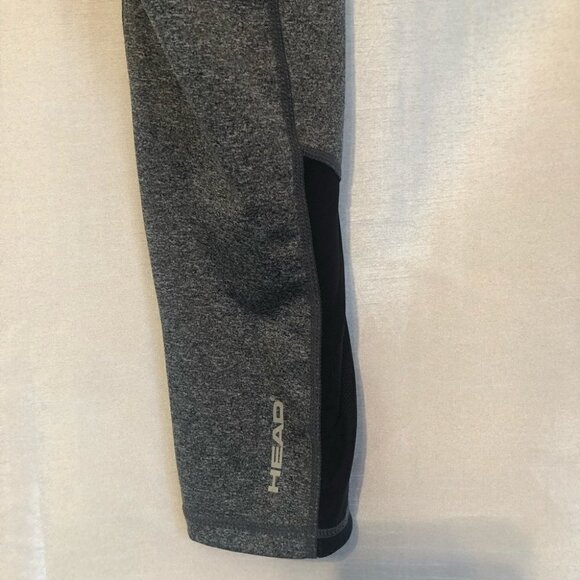 Head Leggings with  Sheer Mesh Trim Ladies Med - Picture 11 of 12